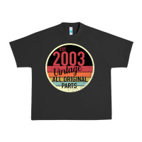Pigment Black 16th Birthday gift Vintage 2003 Urban Heavy Tee - Bettercallsaul