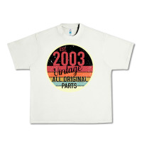 Pistachio 16th Birthday gift Vintage 2003 Urban Heavy Tee - Bettercallsaul
