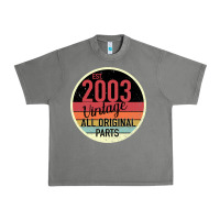 Tornado 16th Birthday gift Vintage 2003 Urban Heavy Tee - Bettercallsaul