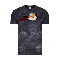 Cloud Black Kentucky Santa Ho Ho Vintage Tee - Bettercallsaul