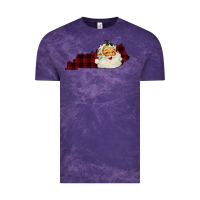 Cloud Purple Kentucky Santa Ho Ho Vintage Tee - Bettercallsaul