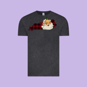 Kentucky Santa Ho Ho Vintage Tee Designed By Bettercallsaul