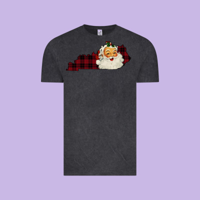 Kentucky Santa Ho Ho Vintage Tee Designed By Bettercallsaul