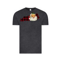 Vintage Black Kentucky Santa Ho Ho Vintage Tee - Bettercallsaul