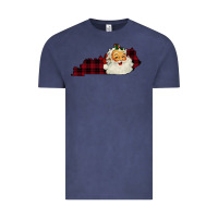 Vintage Denim Kentucky Santa Ho Ho Vintage Tee - Bettercallsaul