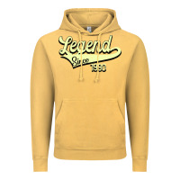 Vintage Mustard Legend Since 1966 Vintage Hoodie - Bettercallsaul