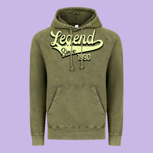 Legend Since 1966 Vintage Hoodie Designed By Bettercallsaul