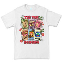 White this the season tamales pan dulce Premium Tee - MaliasSmallBusiness