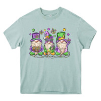 Arona mardi gras gnomes Heavy Core Tee - MaliasSmallBusiness