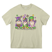 Mossy mardi gras gnomes Heavy Core Tee - MaliasSmallBusiness
