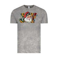 Cloud Rock santa joy with sunflowers Vintage Tee - RanaPortraitStore