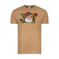 Vintage Camel santa joy with sunflowers Vintage Tee - RanaPortraitStore
