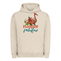 Pigment French Oak flamingo flocking fabulous Urban Hoodie - Artiststas