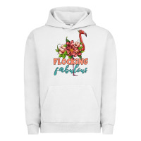 Pigment Lunar Rock flamingo flocking fabulous Urban Hoodie - Artiststas