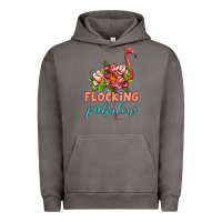 Pigment Tornado flamingo flocking fabulous Urban Hoodie - Artiststas