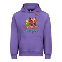 Tulip flamingo flocking fabulous Urban Hoodie - Artiststas