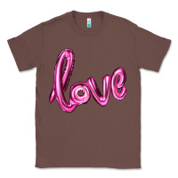 Chestnut valentines day love balloon Classic Tee - RanaPortraitStore