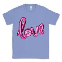 Colony Blue valentines day love balloon Classic Tee - RanaPortraitStore