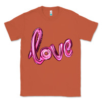 Copper valentines day love balloon Classic Tee - RanaPortraitStore