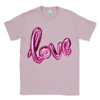 Lilac valentines day love balloon Classic Tee - RanaPortraitStore