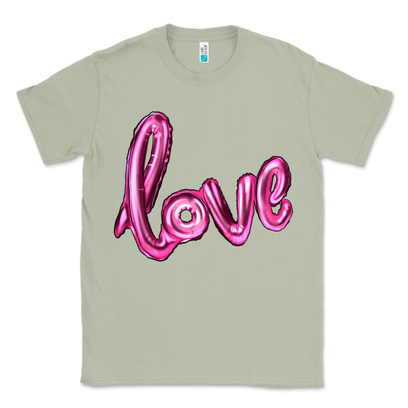 Valentines Day Love Balloon Classic Tee by RanaPortraitStore | Teevron