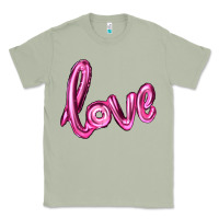 Matcha valentines day love balloon Classic Tee - RanaPortraitStore