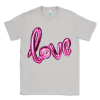 Moon Dust valentines day love balloon Classic Tee - RanaPortraitStore