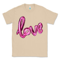 Mushroom valentines day love balloon Classic Tee - RanaPortraitStore