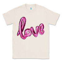 Natural valentines day love balloon Classic Tee - RanaPortraitStore