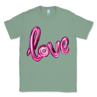 Sage valentines day love balloon Classic Tee - RanaPortraitStore