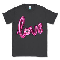 Smoke valentines day love balloon Classic Tee - RanaPortraitStore