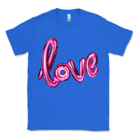 True Royal valentines day love balloon Classic Tee - RanaPortraitStore