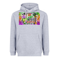 Heather Grey I am witch Coffee Kids Cup Heavyweight Hoodie - CowhideDigitalArt