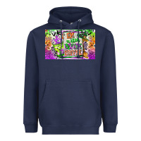 Navy I am witch Coffee Kids Cup Heavyweight Hoodie - CowhideDigitalArt