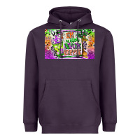 Plum I am witch Coffee Kids Cup Heavyweight Hoodie - CowhideDigitalArt