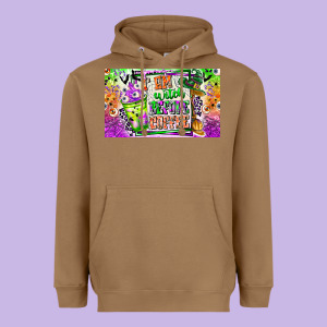 I Am Witch Coffee Kids Cup Heavyweight Hoodie Designed By Cowhidedigitalart