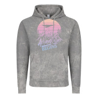 Cloud Rock The Adventure Begins Vintage Hoodie - Bettercallsaul