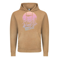 Vintage Camel The Adventure Begins Vintage Hoodie - Bettercallsaul