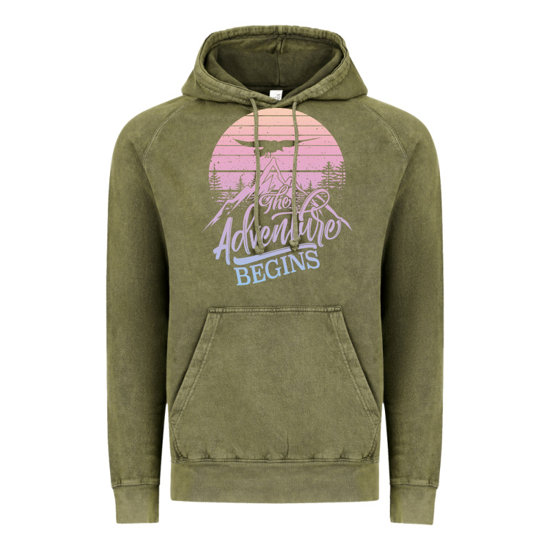 The Adventure Begins Vintage Hoodie by Bettercallsaul | Teevron