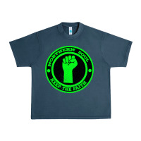 Midnight Navy Northern Soul Keep the Faith Urban Heavy Tee - Bettercallsaul