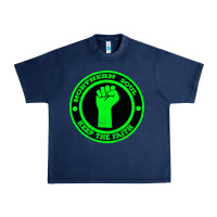 Navy Northern Soul Keep the Faith Urban Heavy Tee - Bettercallsaul