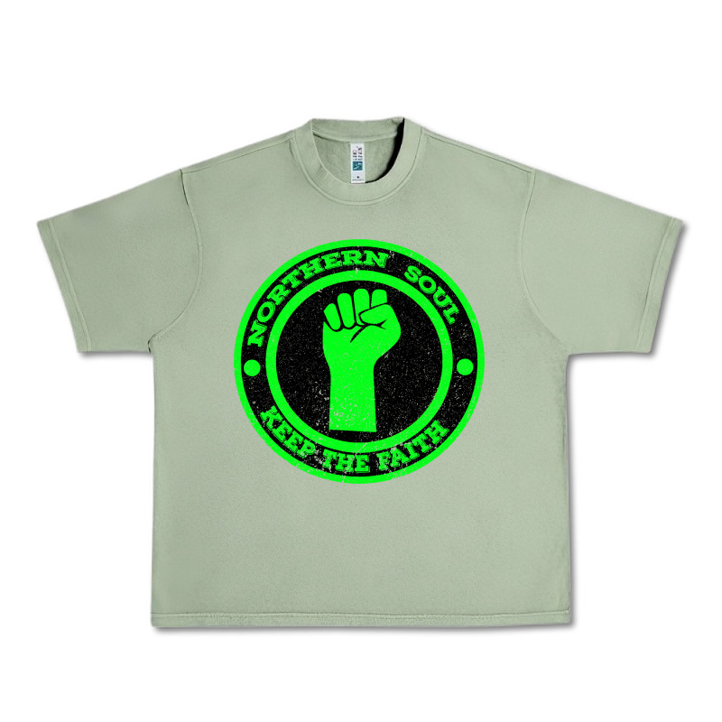 Northern Soul Keep The Faith Urban Heavy Tee by Bettercallsaul | Teevron
