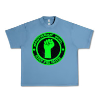 Pebble Blue Northern Soul Keep the Faith Urban Heavy Tee - Bettercallsaul
