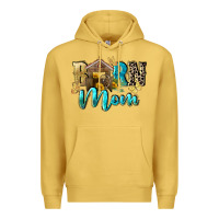 Antique Gold Barn mom Mother's Day Premium Hoodie - FaDigitalArtStudio