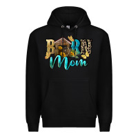 Black Barn mom Mother's Day Premium Hoodie - FaDigitalArtStudio