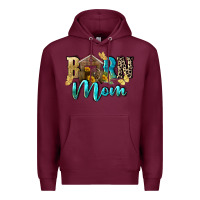 Burgundy Barn mom Mother's Day Premium Hoodie - FaDigitalArtStudio