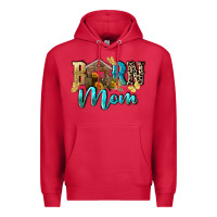 Cardinal Barn mom Mother's Day Premium Hoodie - FaDigitalArtStudio