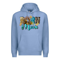 Colony Blue Barn mom Mother's Day Premium Hoodie - FaDigitalArtStudio