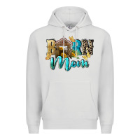 Dove Grey Barn mom Mother's Day Premium Hoodie - FaDigitalArtStudio