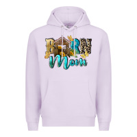 Lilac Barn mom Mother's Day Premium Hoodie - FaDigitalArtStudio